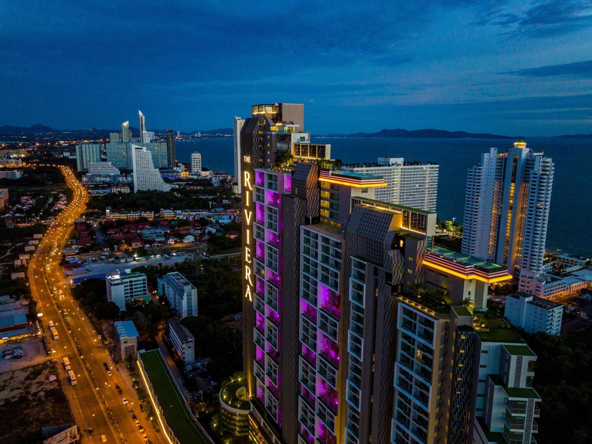 The Riviera Jomtien By Pattaya Holiday Екстериор снимка