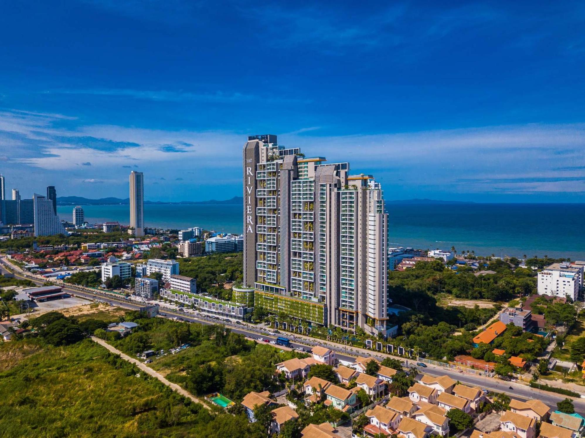 The Riviera Jomtien By Pattaya Holiday Екстериор снимка